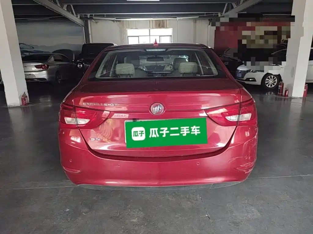 Buick Excelle 2015