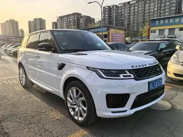 Land Rover Range Rover Sport 2018