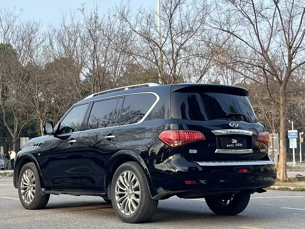 Infiniti QX80 2018 — фото 4