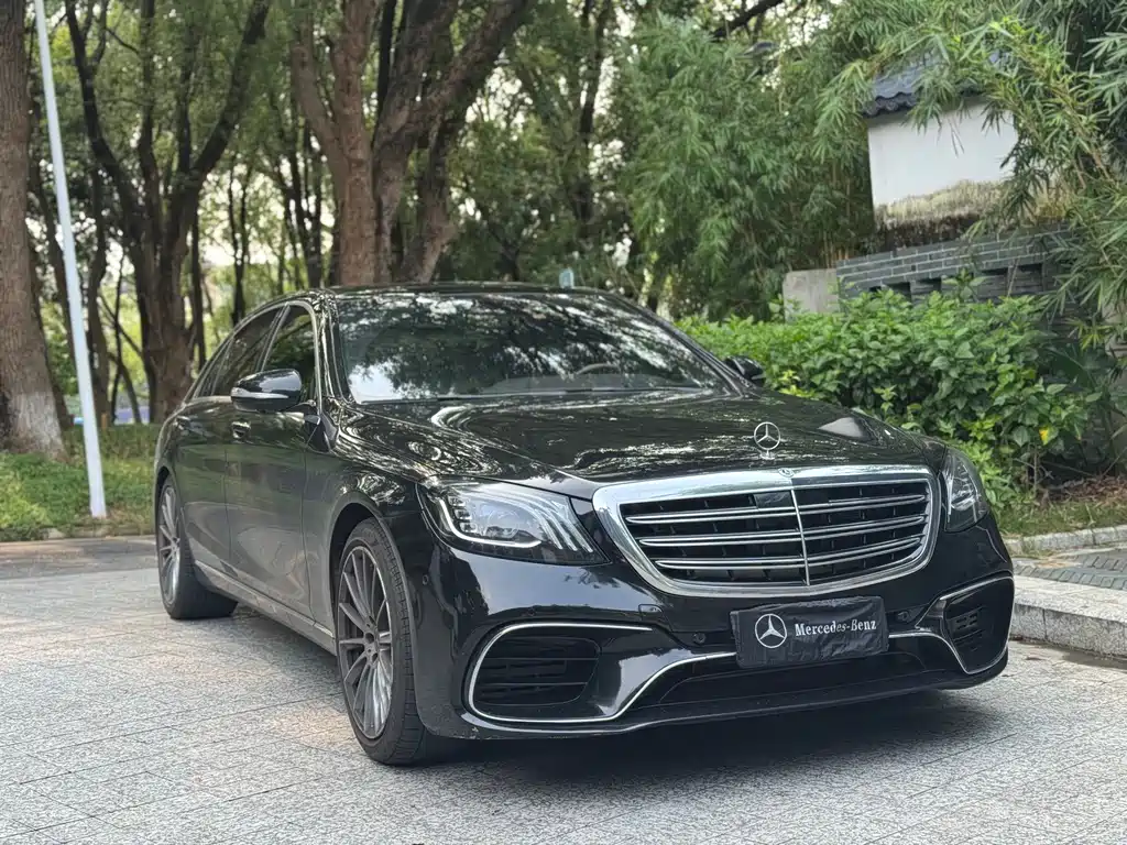 Mercedes-Benz S-Class 2017 — фото 3