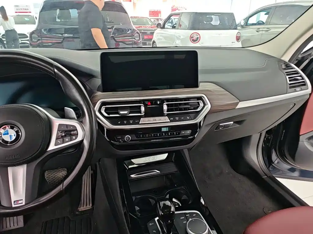 BMW X3 2022 — фото 13