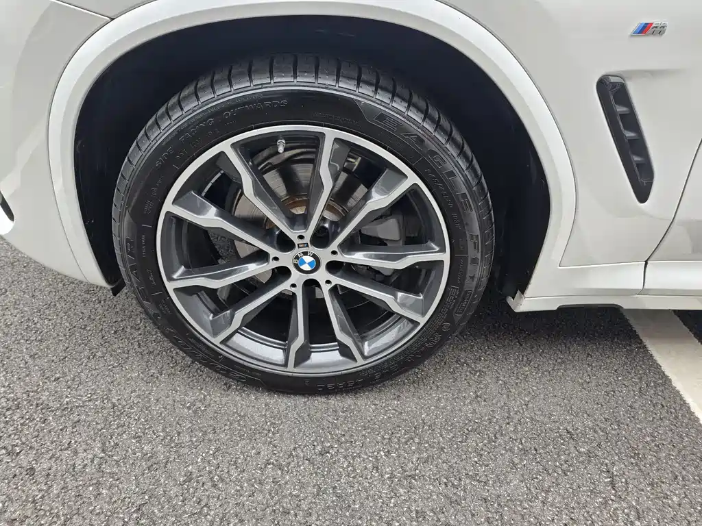 BMW X3 2022 — фото 11
