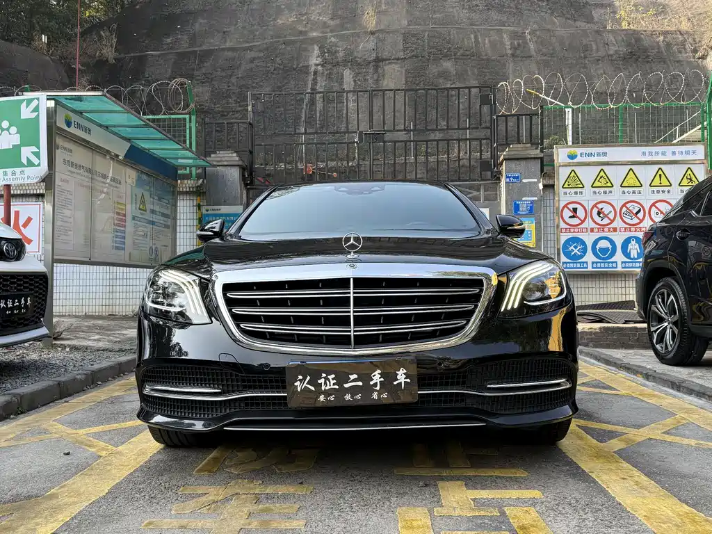 Mercedes-Benz S-Class 2019 — фото 2