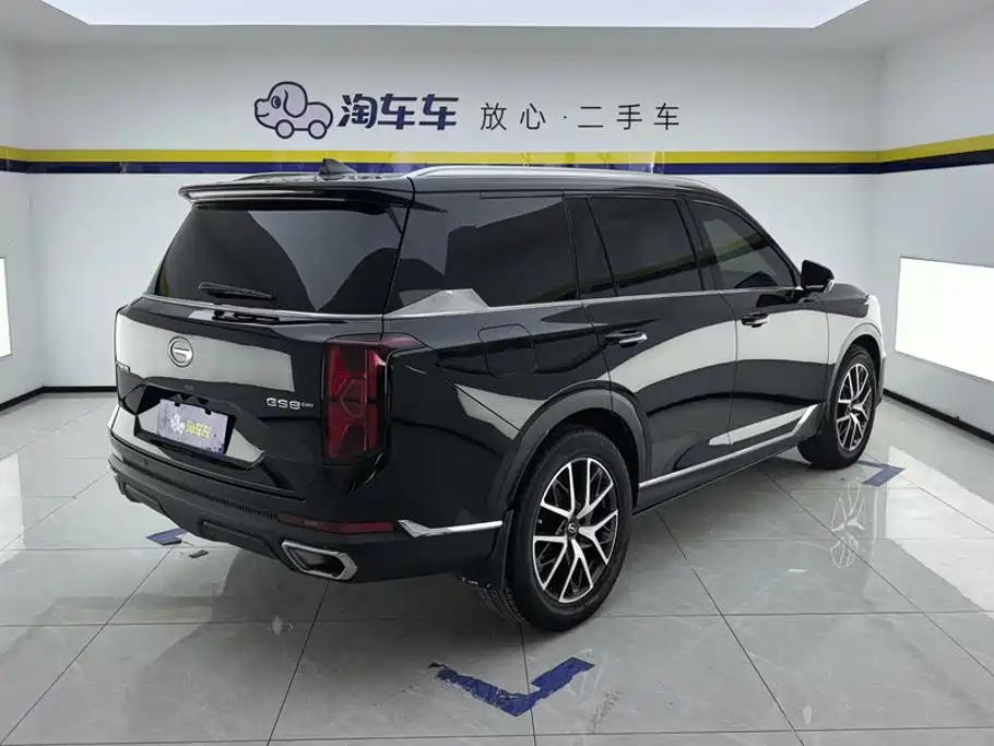 GAC Motor Trumpchi GS8 2022