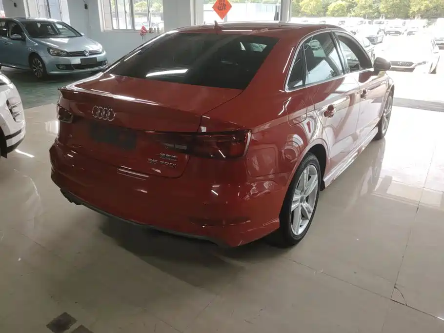 Audi A3 2018