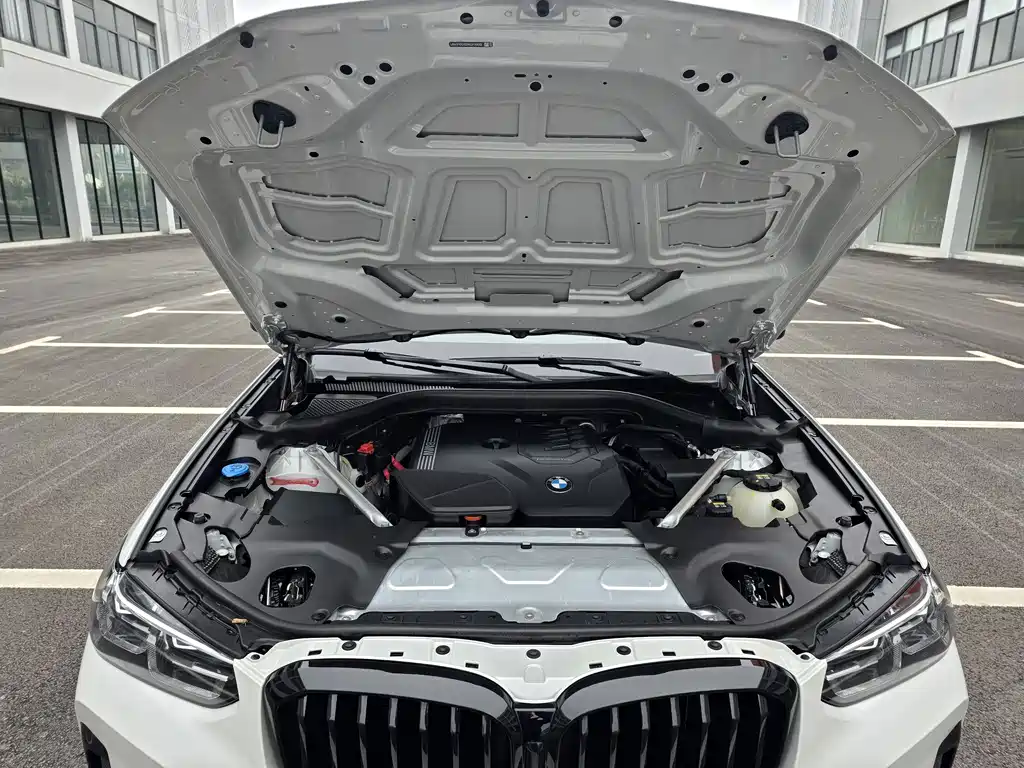 BMW X3 2022 — фото 9