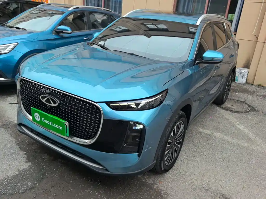 Chery Tiggo 8 PLUS C-DM 2024