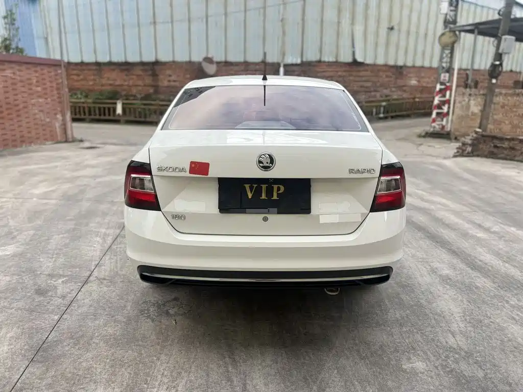 Skoda Rapid 2018
