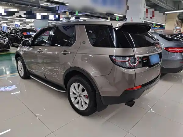Land Rover Discovery Sport 2017