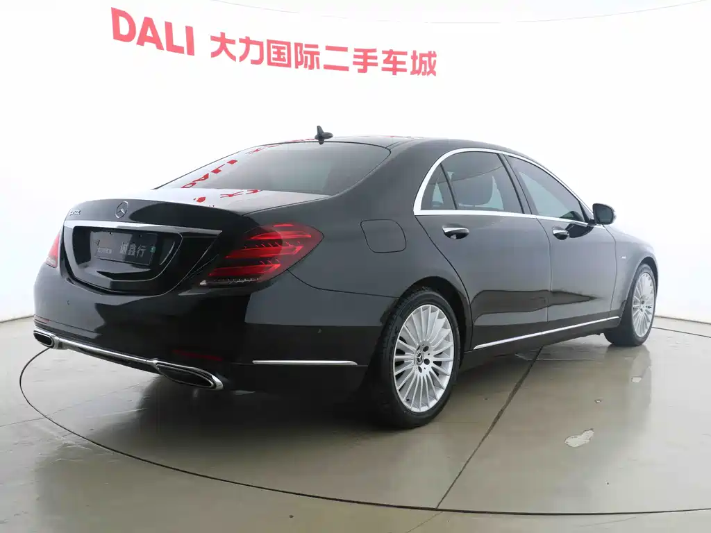 Mercedes-Benz S-Class 2020 — фото 14