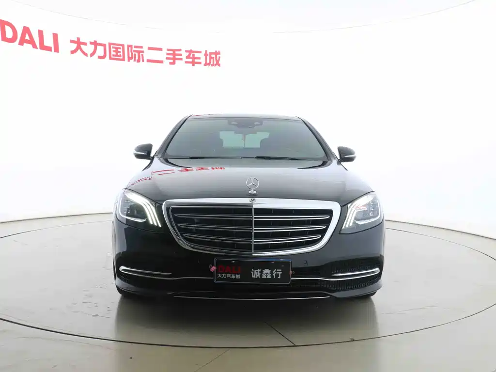Mercedes-Benz S-Class 2020 — фото 4