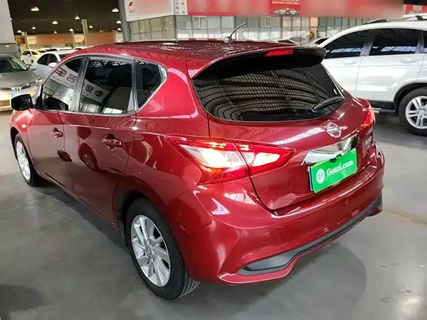Nissan Tiida 2019