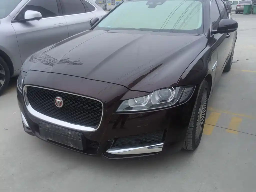 Jaguar XFL 2021