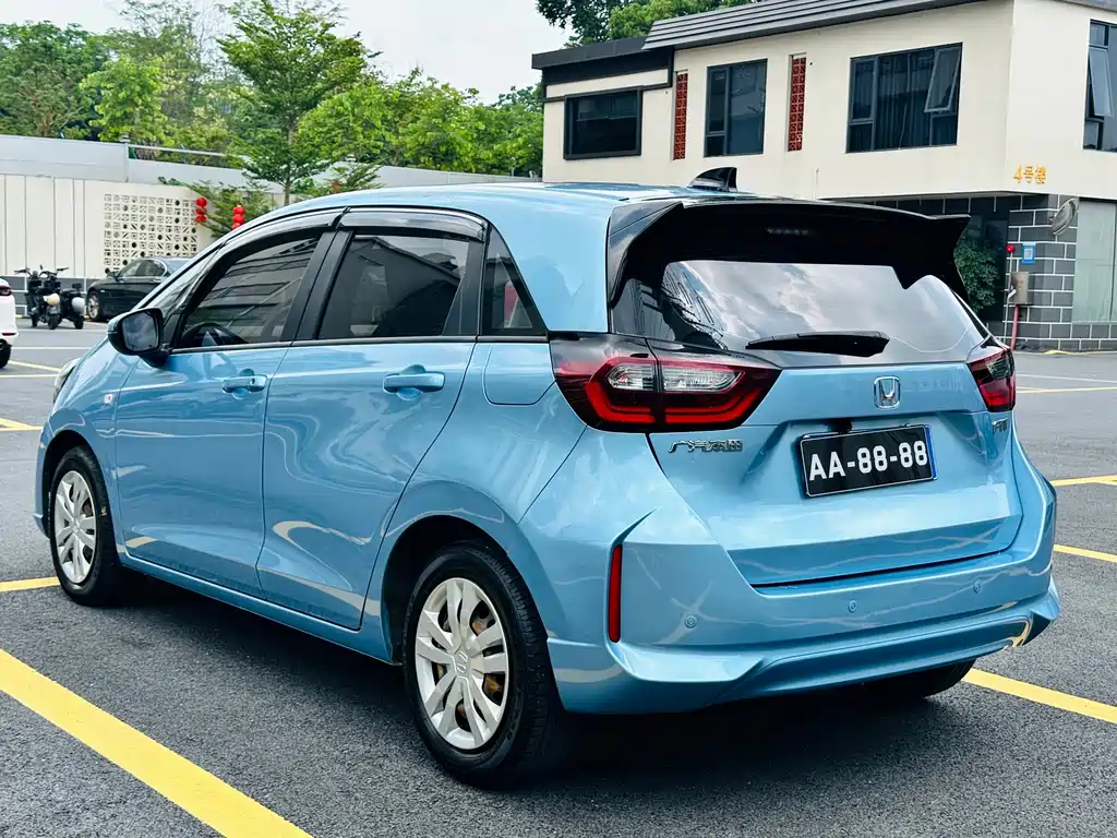 Honda Fit 2020 — фото 19
