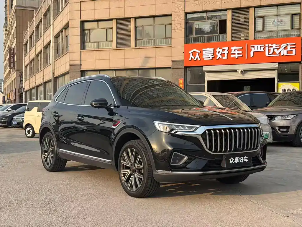 Hongqi HS5 2022 — фото 3