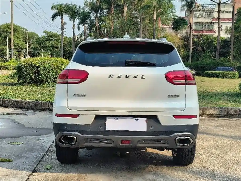 Haval H6 2019 — фото 5