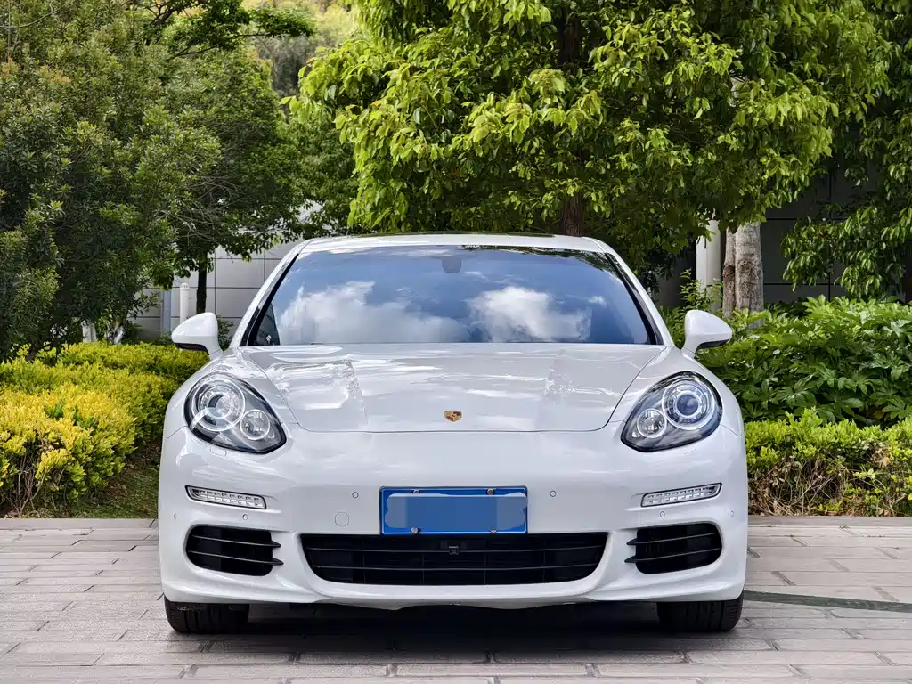 Porsche Panamera 2014 — фото 2