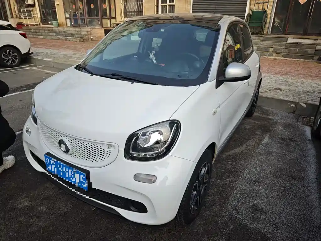 smart Forfour 2017