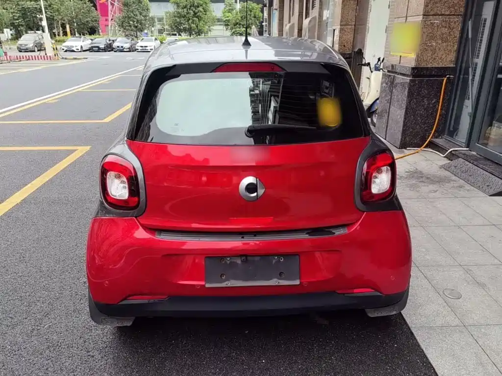 smart Forfour 2016