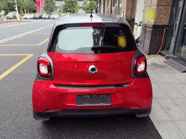 smart forfour 2016