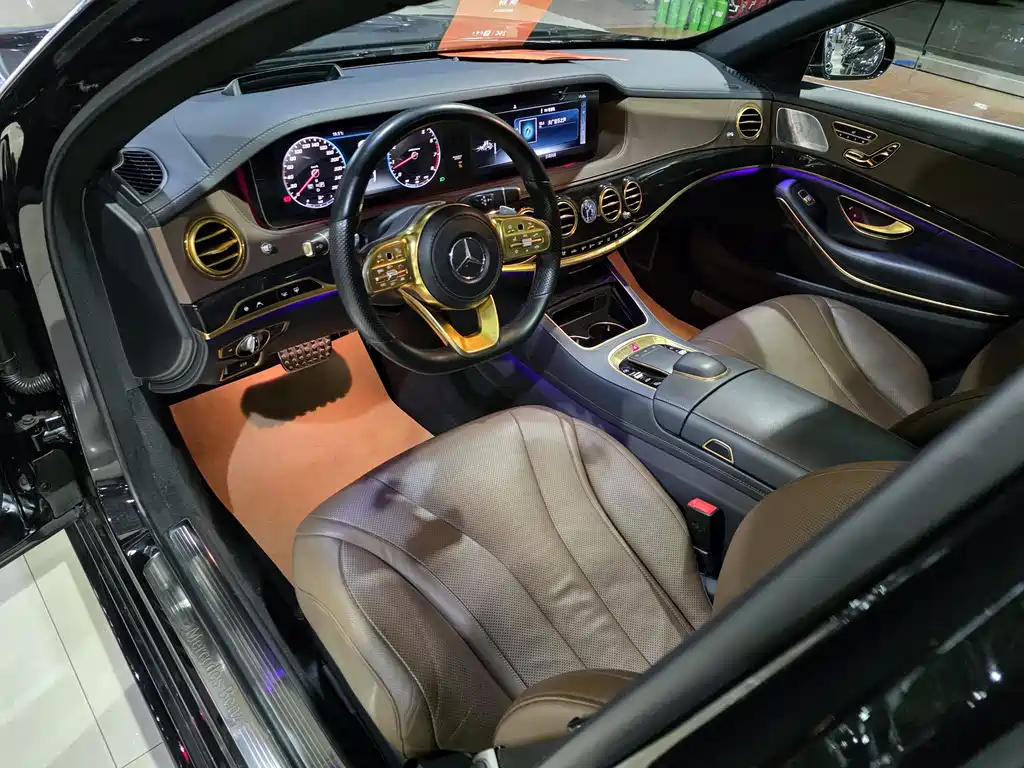 Mercedes-Benz S-Class 2019 — фото 11