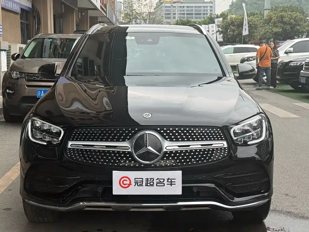 Mercedes-Benz GLC 2021 — фото 1