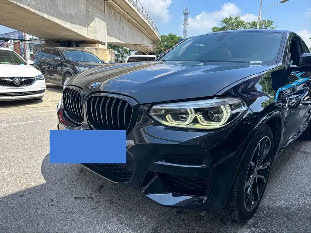 BMW X4 2020 — фото 1