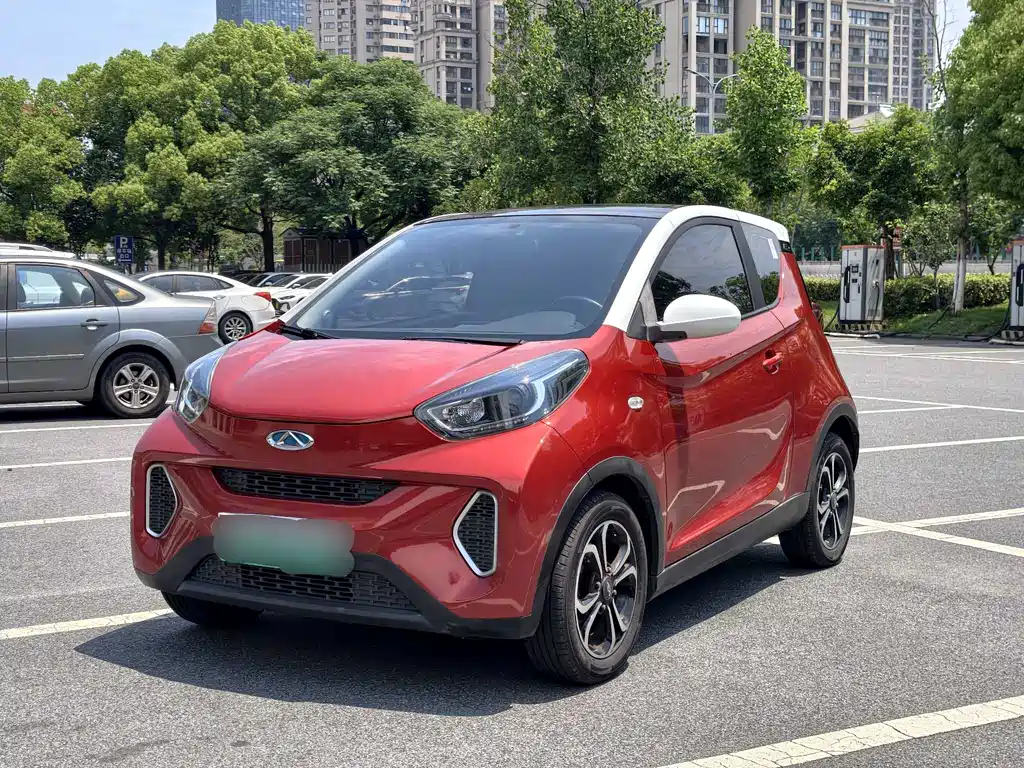 Chery QQ Little Ant 2021 — фото 1