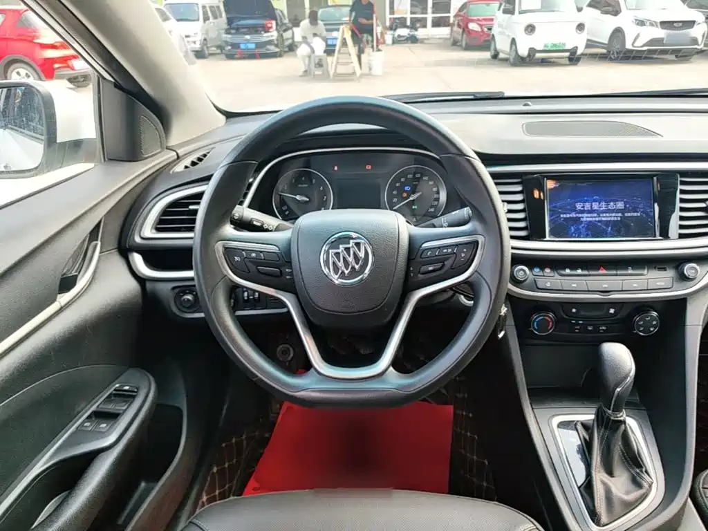 Buick Excelle GT 2021 — фото 11