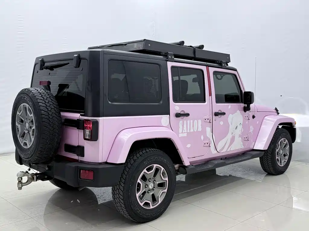 Jeep Wrangler 2018 — фото 17