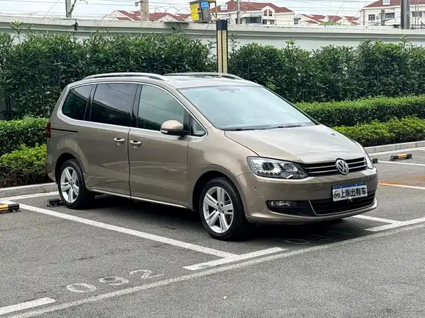 Volkswagen Sharan 2017