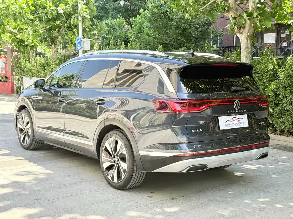 Volkswagen Talagon 2023 — фото 36