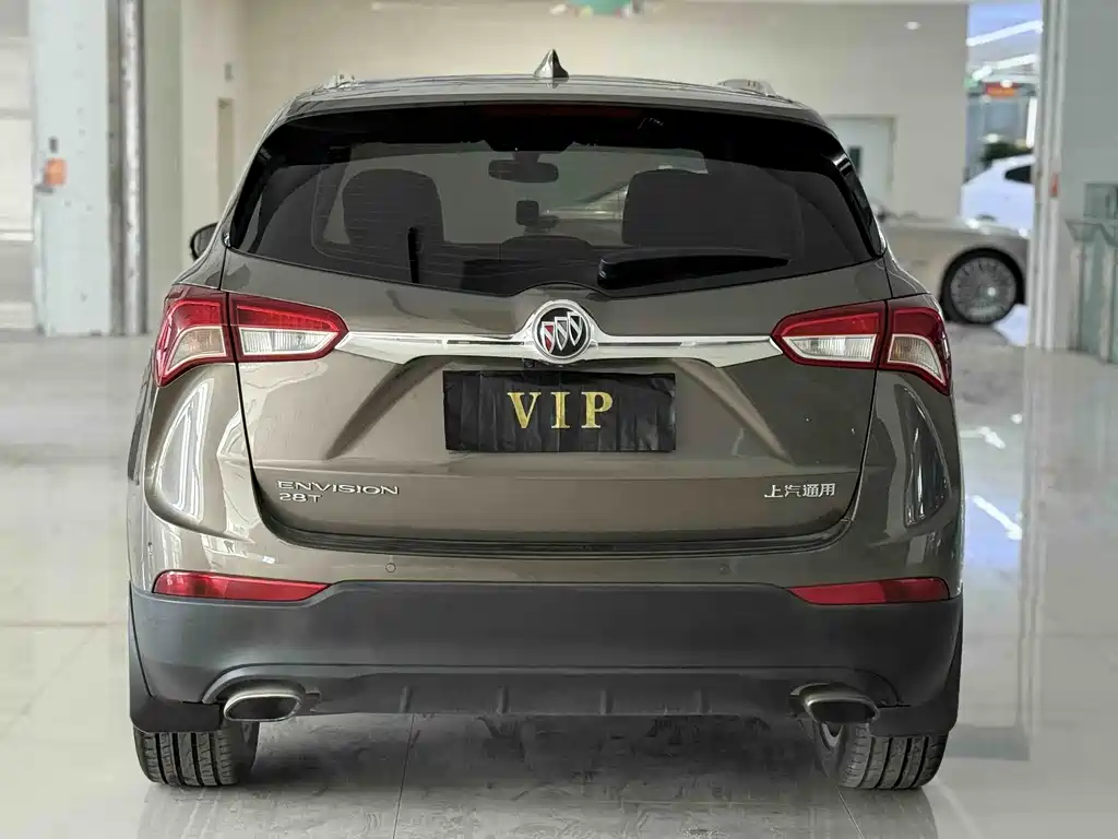 Buick Envision Plus 2018