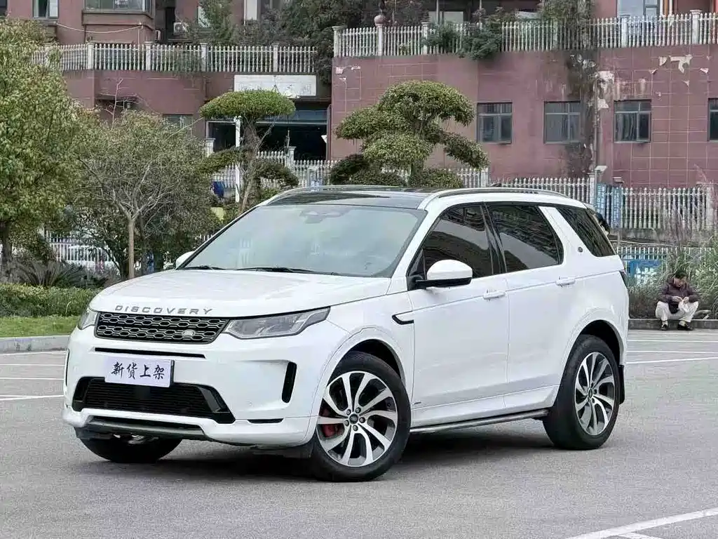 Land Rover Discovery Sport 2021 — фото 1