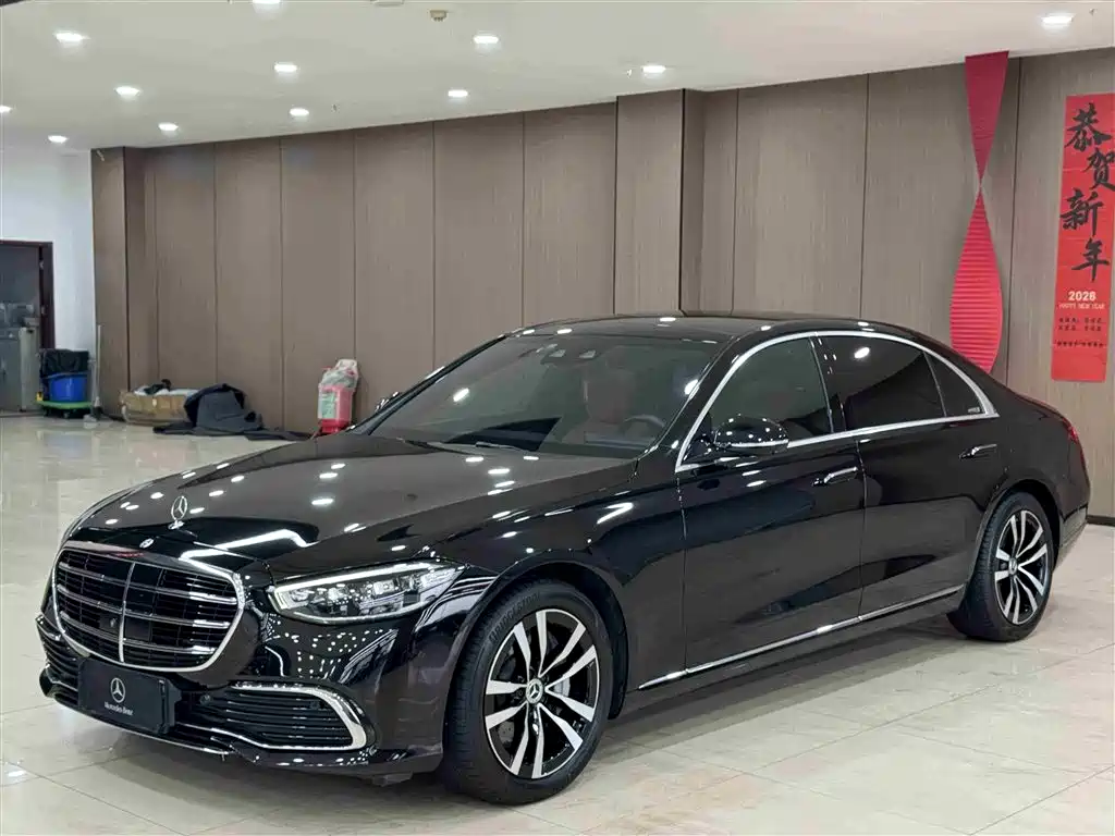 Mercedes-Benz S-Class 2021 — фото 1