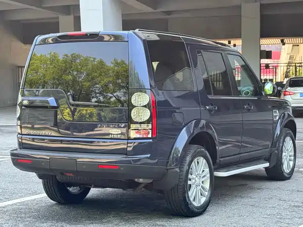 Land Rover Discovery 2015