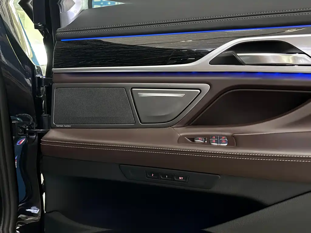 BMW 7 Series 2021 — фото 11