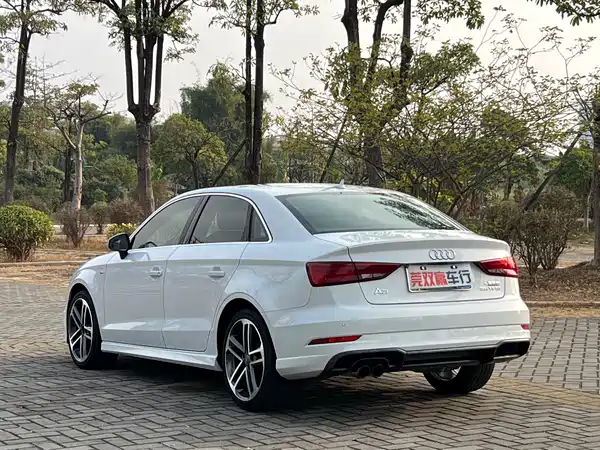Audi A3 2018