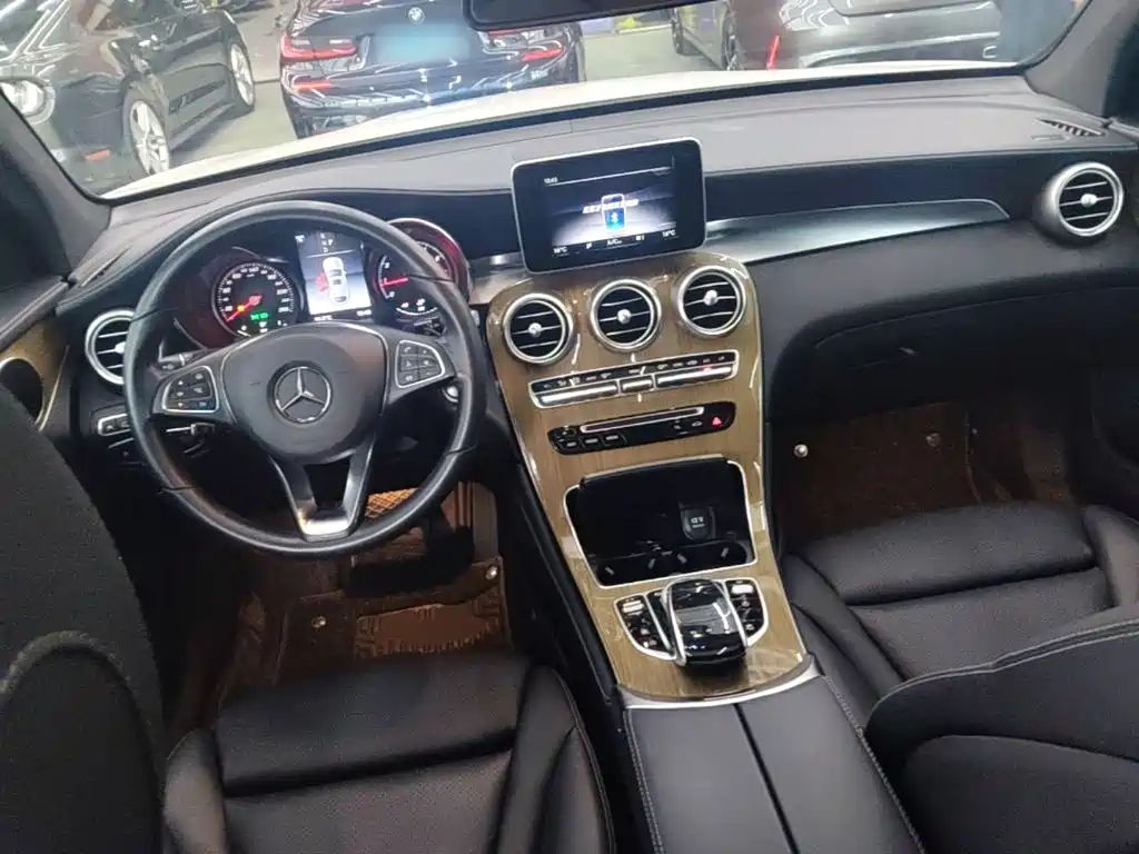 Mercedes-Benz GLC Coupe 2018