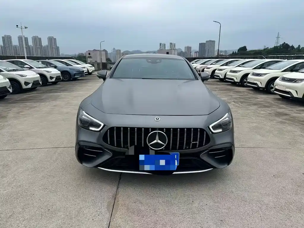 Mercedes-Benz AMG GT 2023 — фото 2