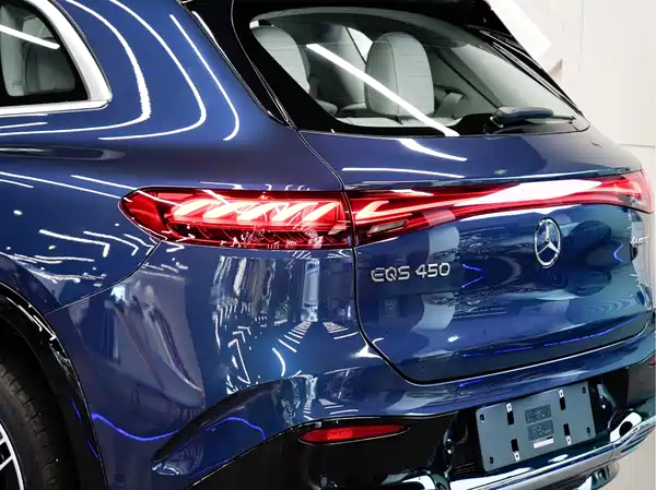 Mercedes-Benz EQS SUV 2023