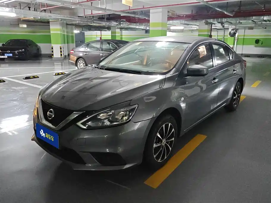 Nissan Sylphy 2021 — фото 1
