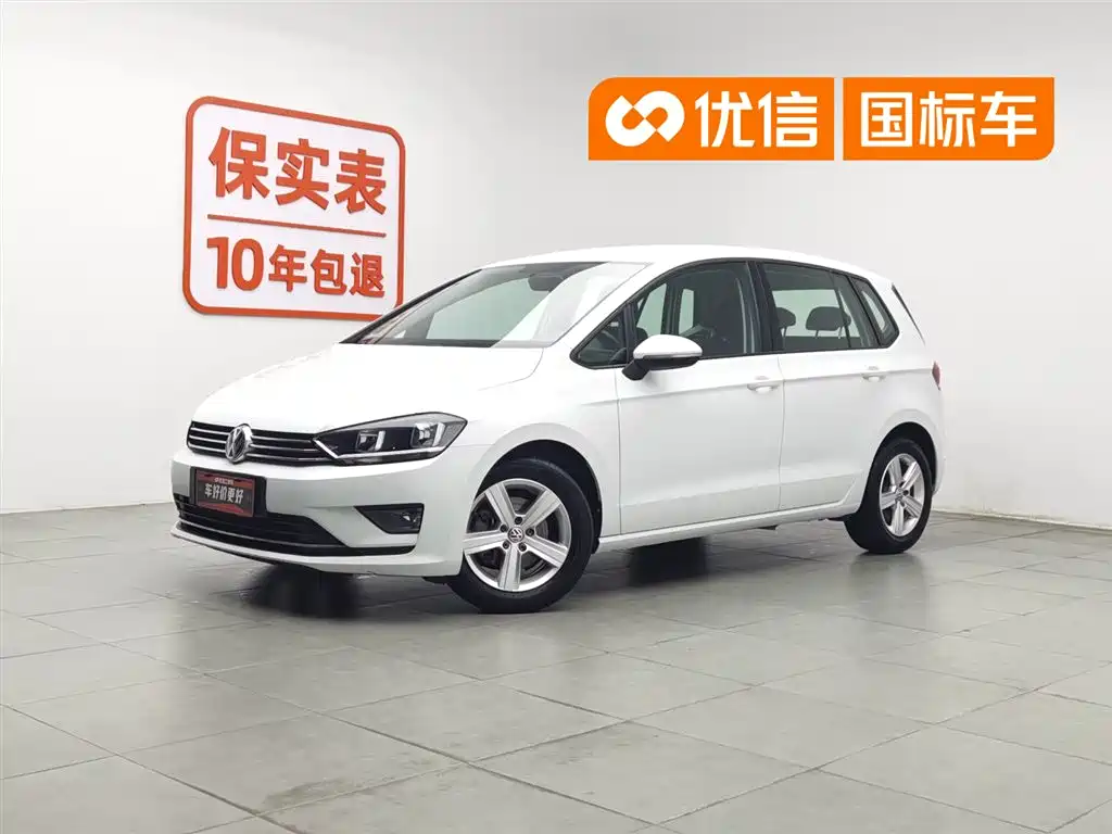 Volkswagen Golf Sportsvan 2017
