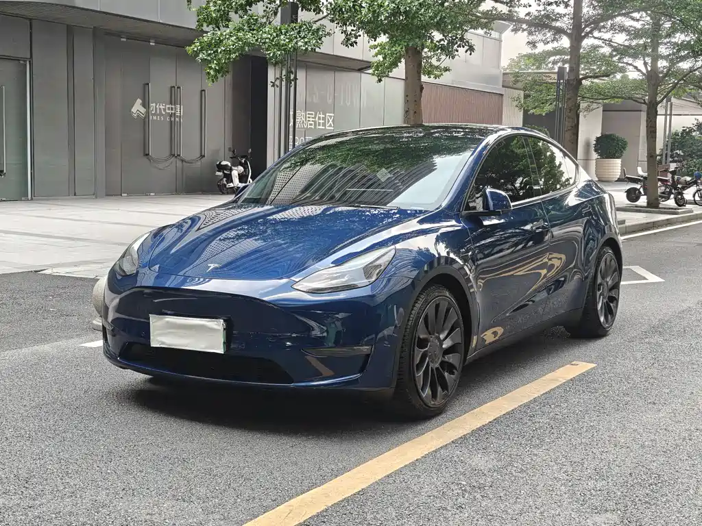 Tesla Model Y 2022 — фото 1