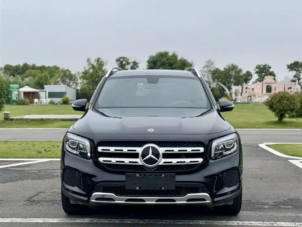Mercedes-Benz GLB 2022 — фото 2