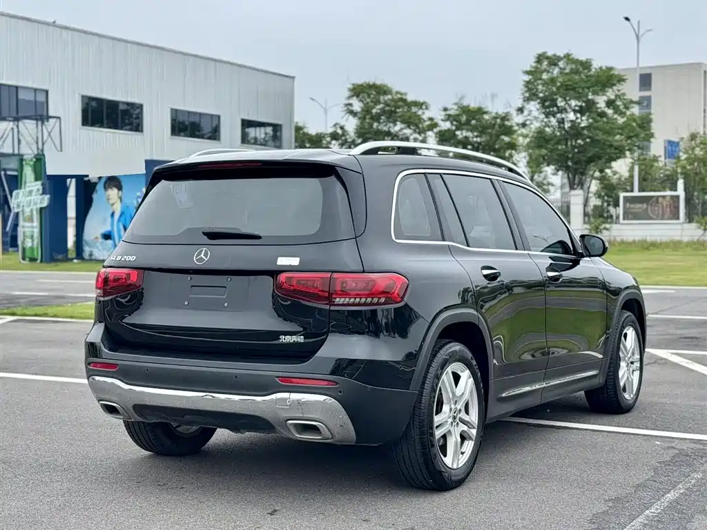 Mercedes-Benz GLB 2022 — фото 4