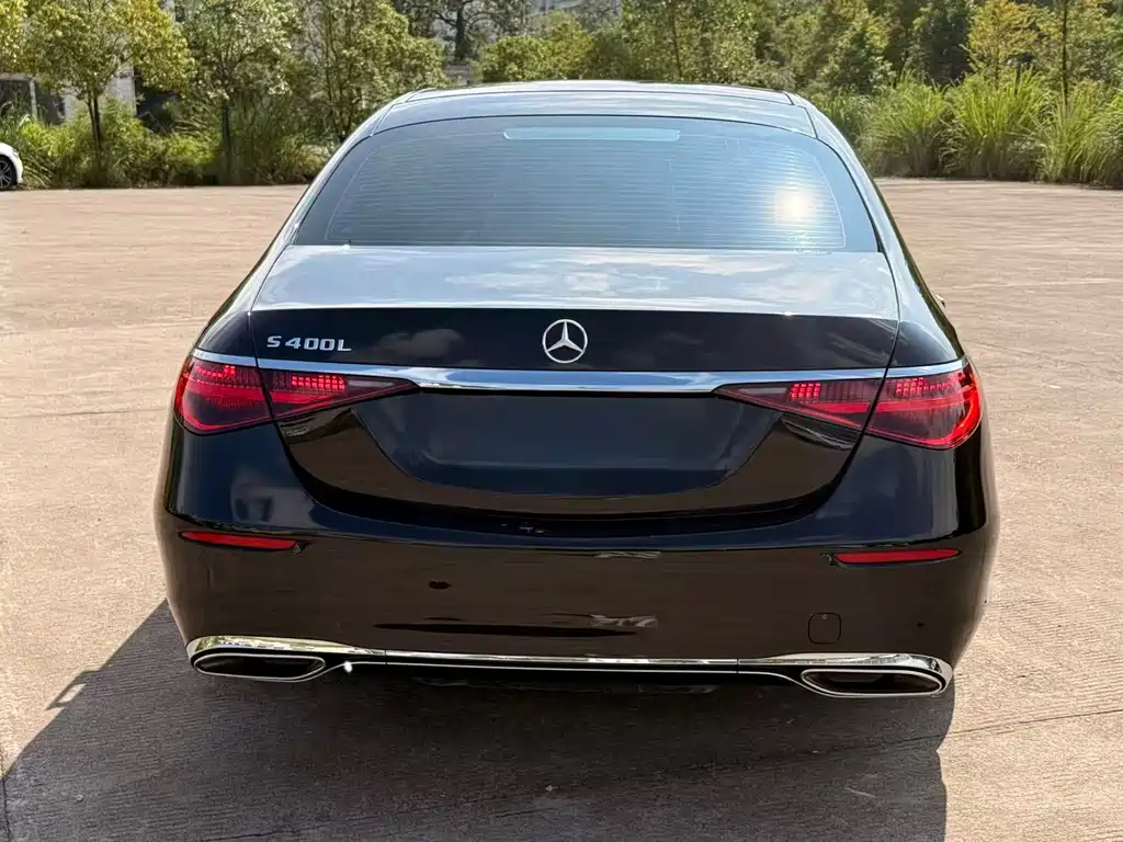Mercedes-Benz S-Class 2021 — фото 11