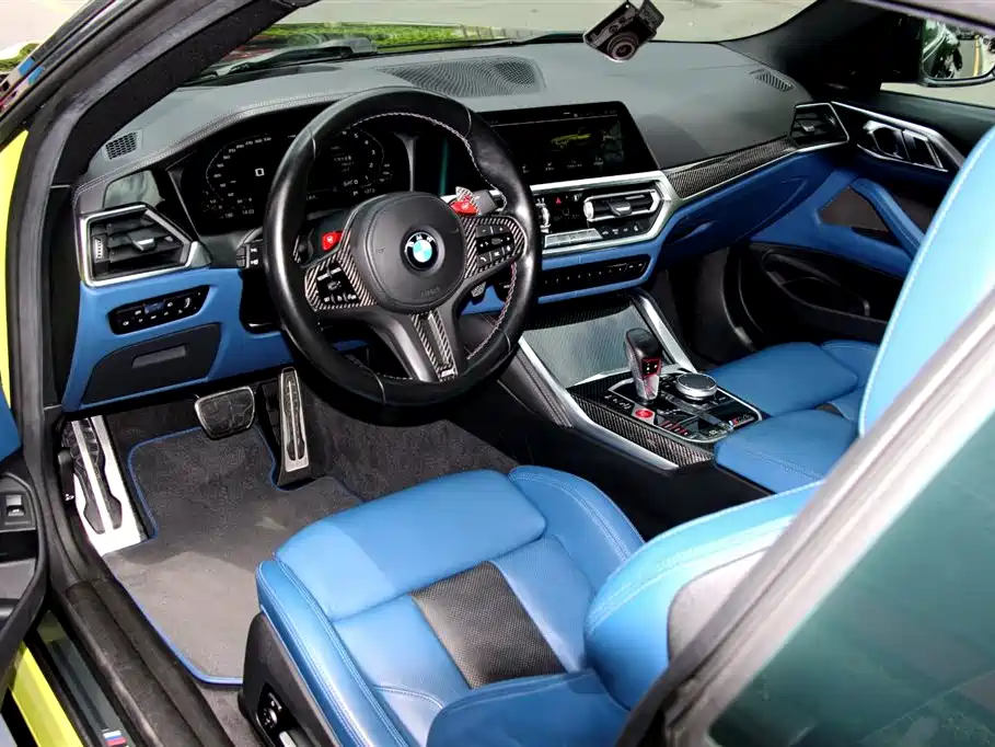 BMW M4 2021 — фото 10