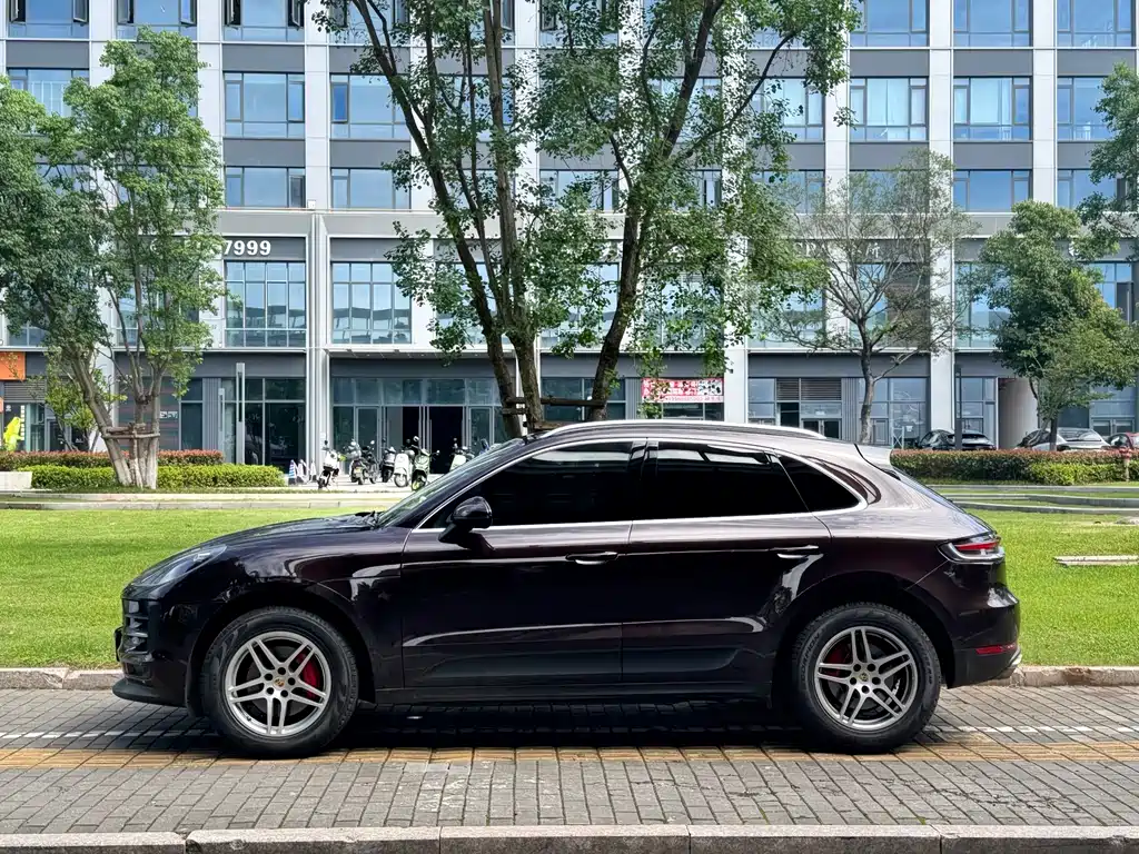 Porsche Macan 2019 — фото 3