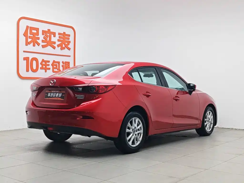 Mazda 3 Angkesela 2017